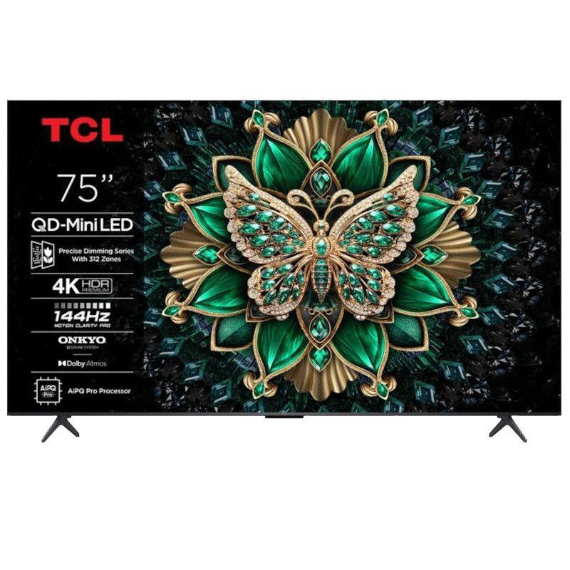 TCL C6K 75" 4K UHD Smart TV Mini LED