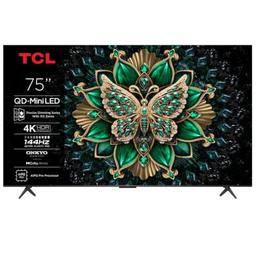 TCL C6K 75" 4K UHD Smart TV Mini LED