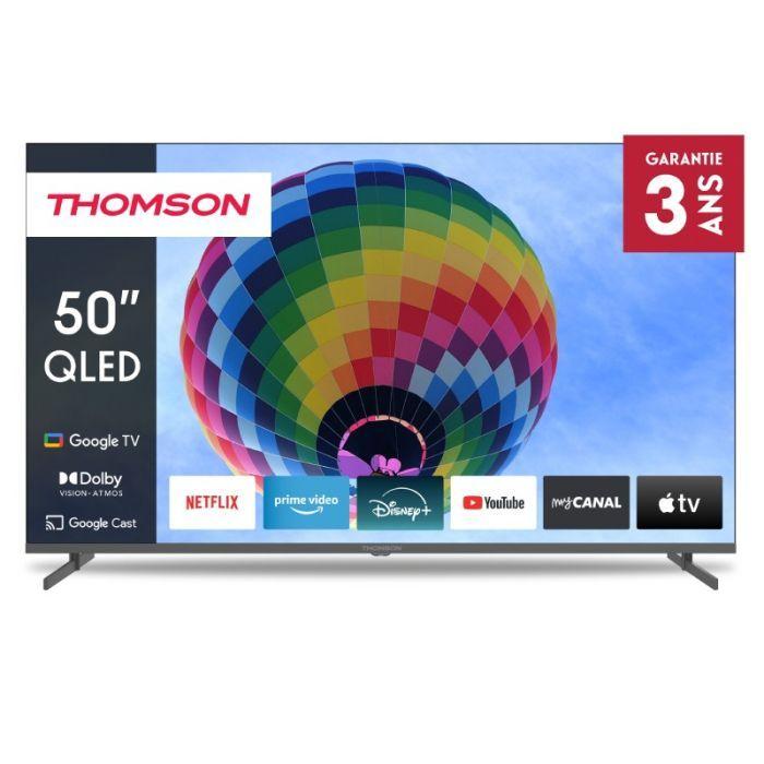 THOMSON 50QG4S14 QLED Side Feet Google Tv