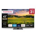 43QG5C14 QLED UHD 4K Google Tv foncé