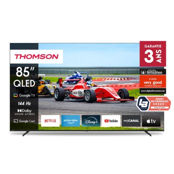 THOMSON 85QG7S14 QLED PRO UHD 4K Google Tv