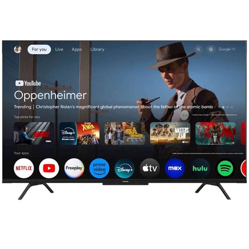 Telefunken 65'' Smart Google Tv G4E 4K UHD