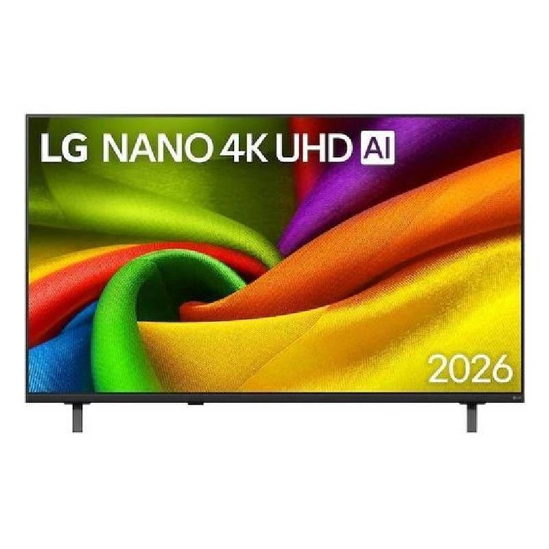 LG Téléviseur 50" NANO 4K UHD AI NU84 Smart TV