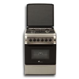 Mont Blanc Cuisinière à Gaz 4 Feux REX 6060 Inox