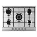 Plaque de Cuisson 5 Feux Gaz 70 cm F407X Inox