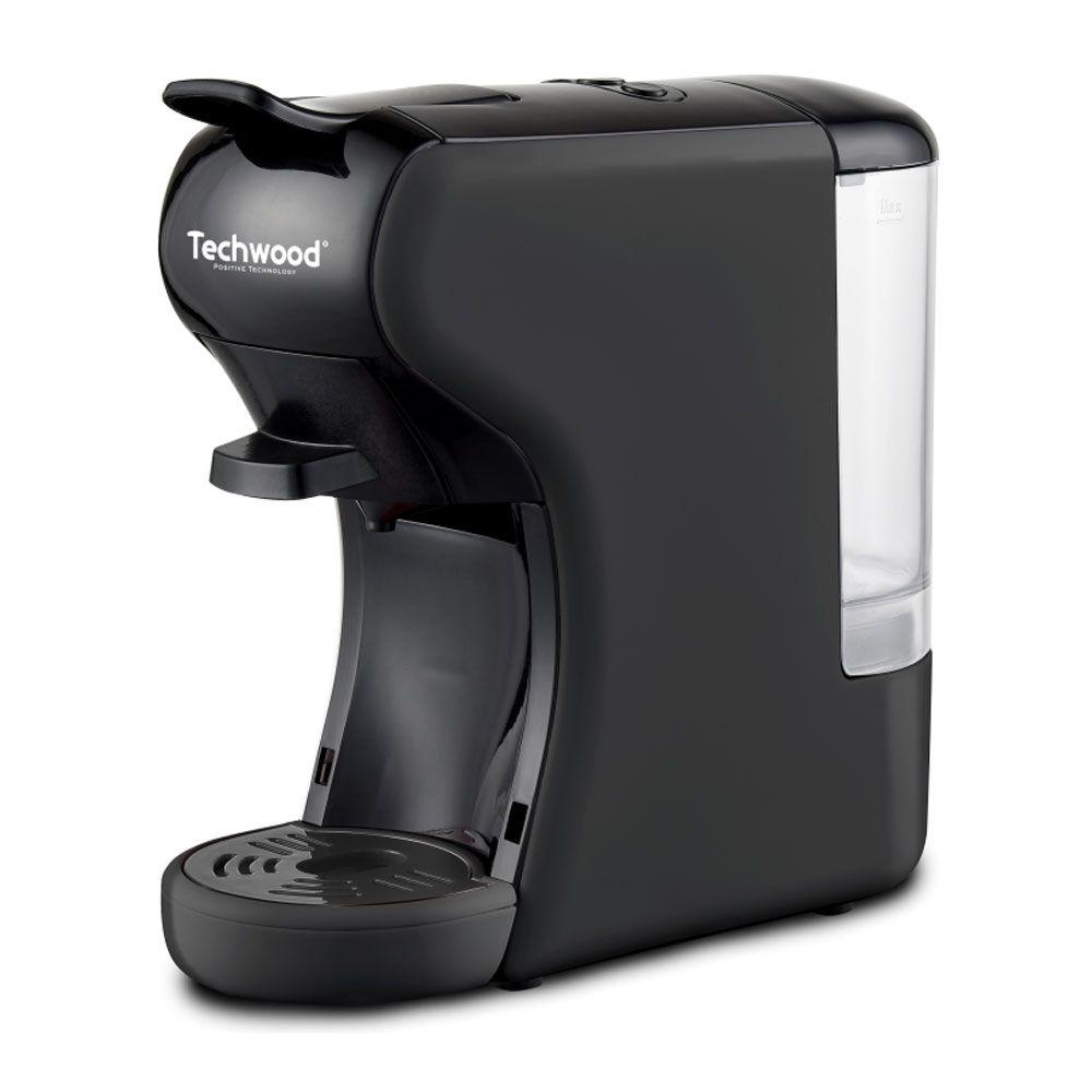 Techwood Machine à Expresso TCA-196N 1450W