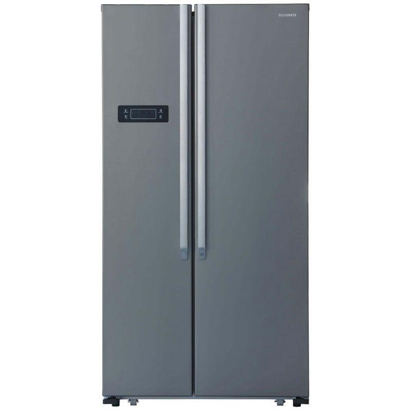 Telefunken Side By Side FRIG-TLF2-66N 562 Litres Nofrost Inox