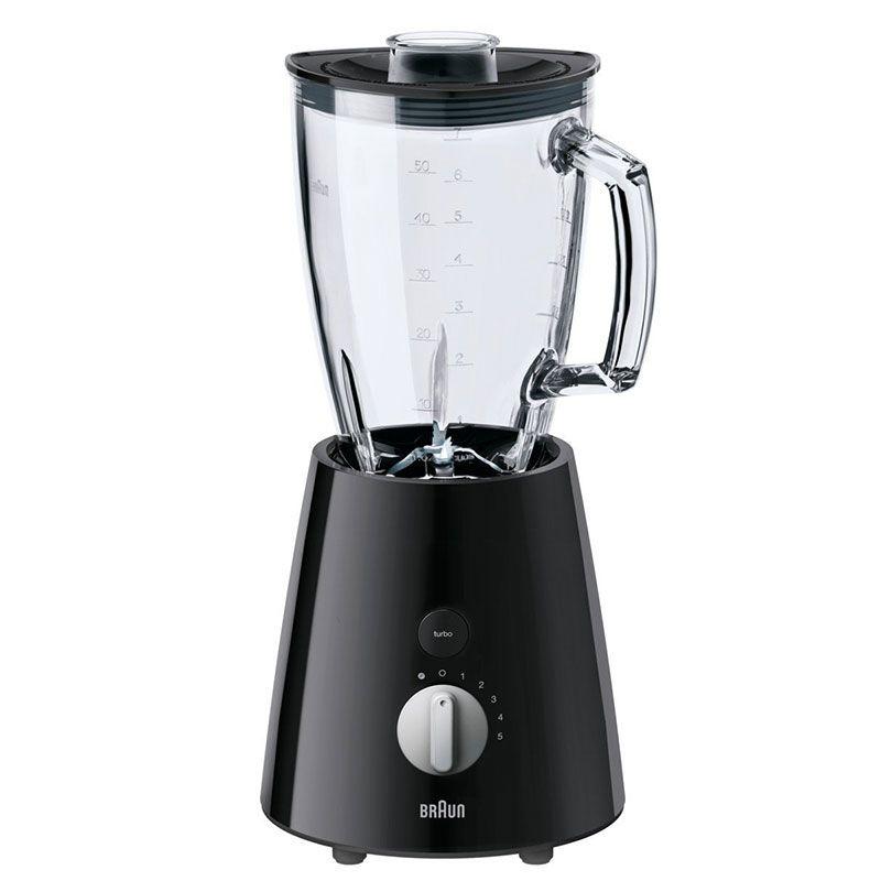 Bol En Verre JB3060BK 800W BRAUN
