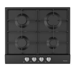 Focus Plaque de Cuisson 4 Feux Gaz 60 cm F.401B Mate