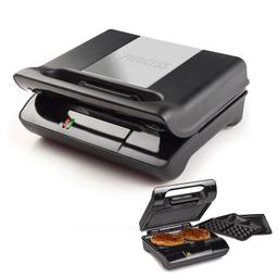 Gaufre Croque-monsieur 117002 800W Inox PRINCESS