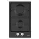 Focus Plaque de Cuisson 2 Feux Gaz 30 cm F813B
