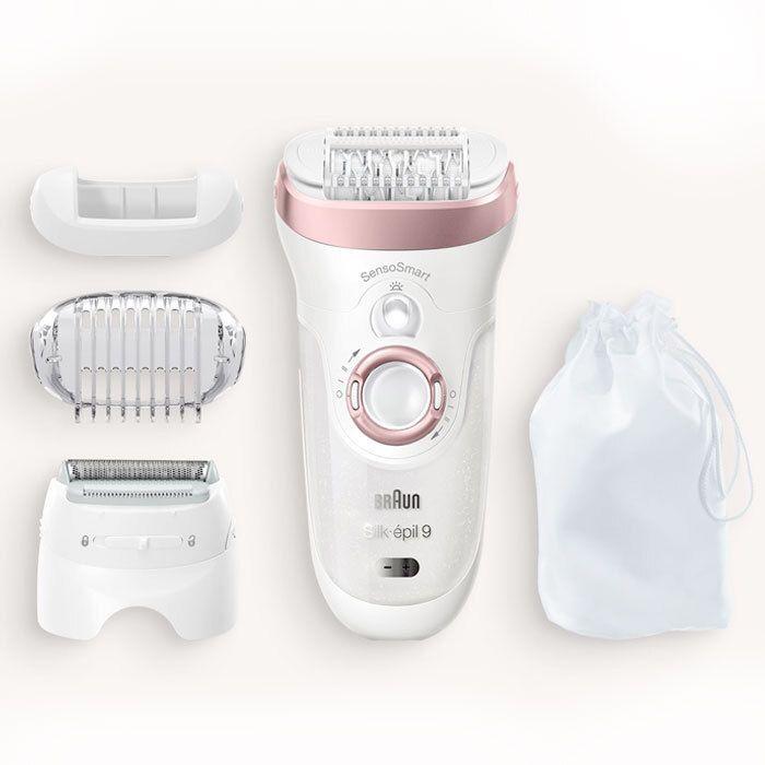 Epilateur SES9-720 Silk épil 9 sensosmart BRAUN