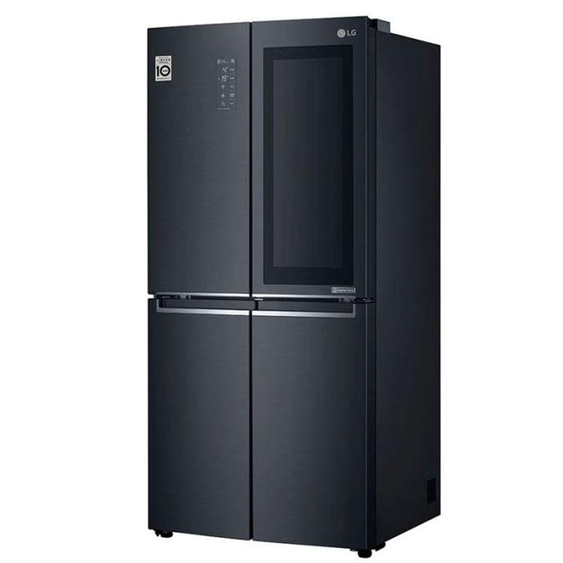Lg Side By Side Inverter InstaView GC-Q22FTQEL 458 Litres