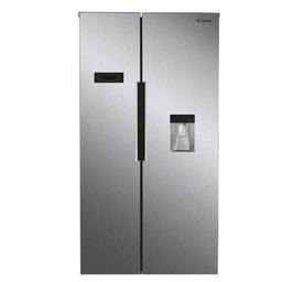 Candy Side By Side CHSBSO 529 Litres Nofrost Inox