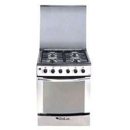 Biolux Cuisinière M-6060-XTBR 60cm 4 Feux 60cm Inox