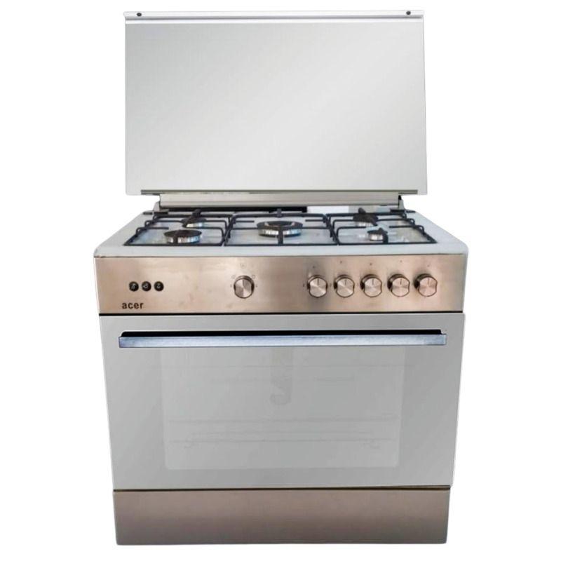 Acer Cuisinière LF66GG50 90 cm 5 Feux Inox