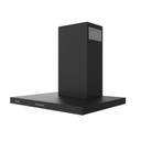 Cheminée JOKER JHCSW-1360B 60cm Inox Carboné