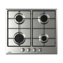 Plaque JP-604 4 Feux 60cm Inox