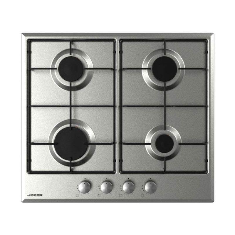 JOKER Plaque JP-604 4 Feux 60cm Inox