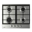 JOKER Plaque JP-604F 4 Feux 60cm -Fonte Inox