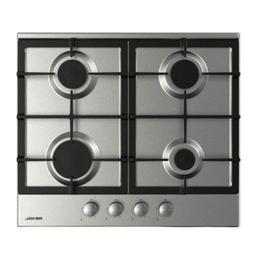 JOKER Plaque JP-604F 4 Feux 60cm -Fonte Inox