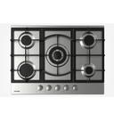 JOKER Plaque 5 Feux 70Cm JP-705F Inox
