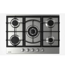 JOKER Plaque 5 Feux 70Cm JP-705F Inox