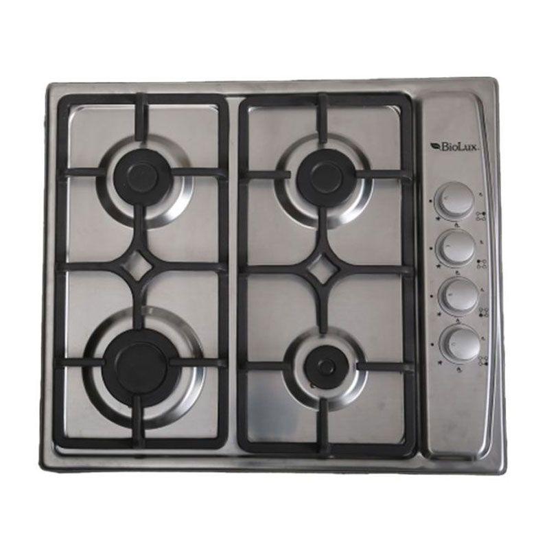 Biolux Plaque de Cuisson M.5850 X 4 Feux Inox