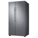 Samsung Side By Side RS66 682 Litres Inox