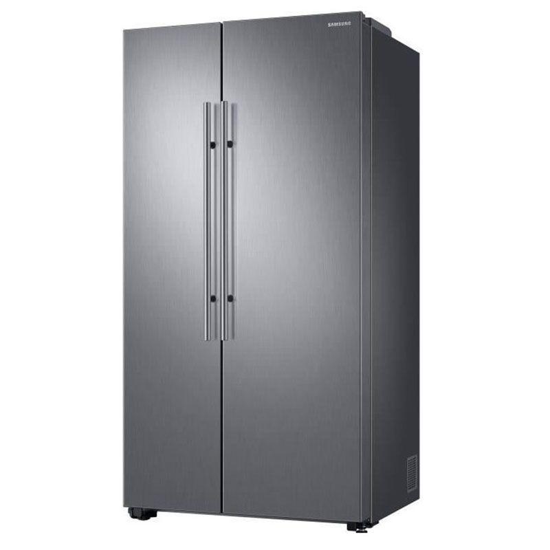 Samsung Side By Side RS66 682 Litres Inox