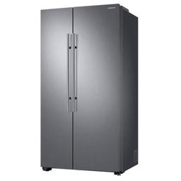 Samsung Side By Side RS66 682 Litres Inox