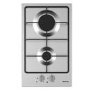 Focus Plaque de Cuisson 2 Feux Gaz 30 cm F813X Inox