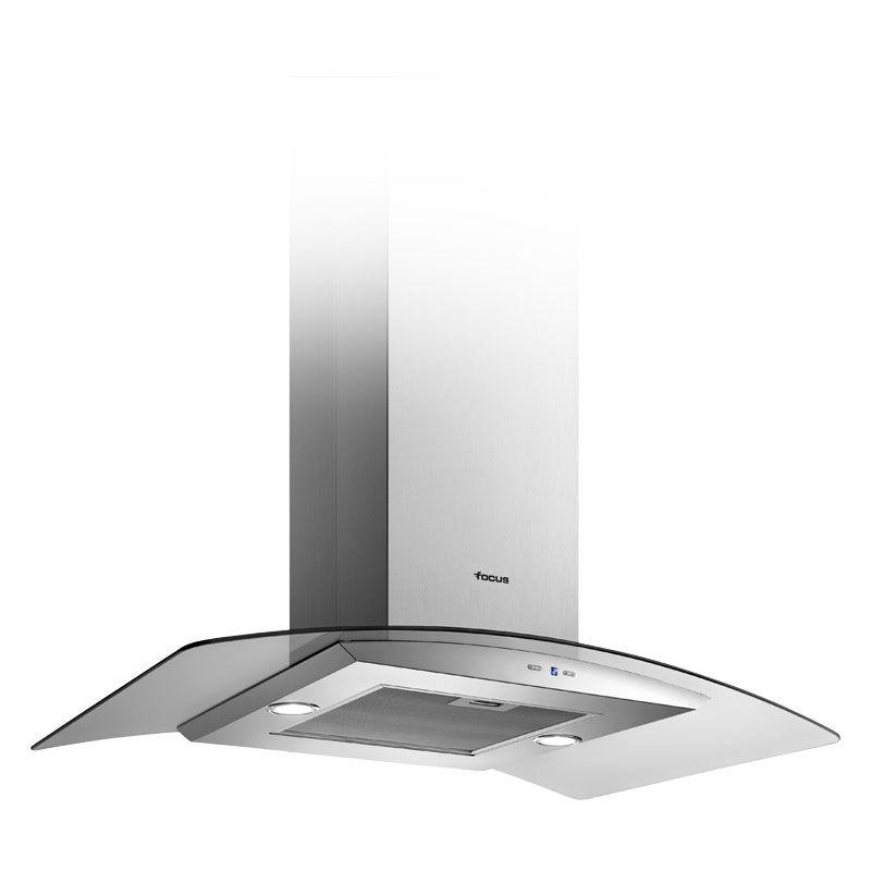 Focus F.915X 90 cm Inox & Vitre