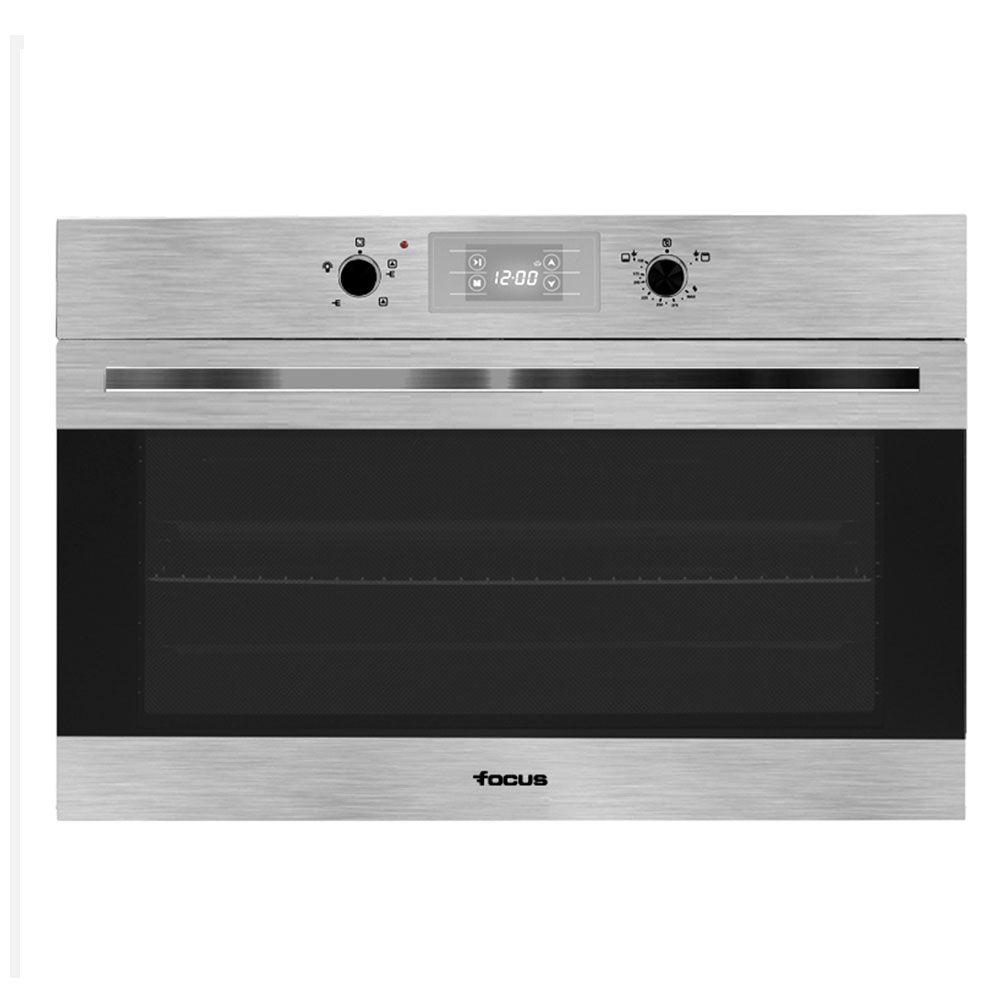 Focus à Gaz Ventilé F793X 105 Litres Inox