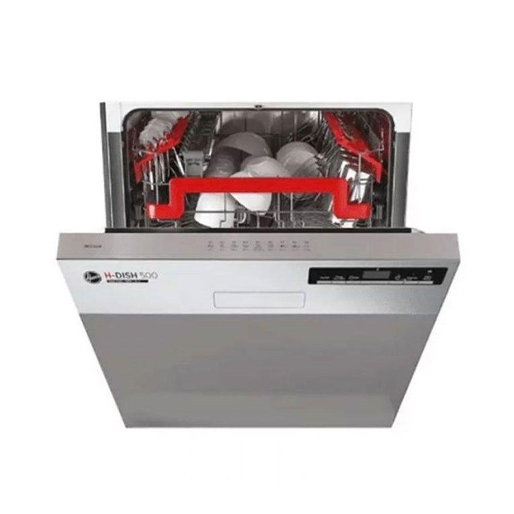 Semi-Encastrable HOOVER 16 Couverts &Bluetooth Inox