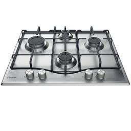 Ariston Plaque de Cuisson PCN 642 IX A 60 CM-Inox