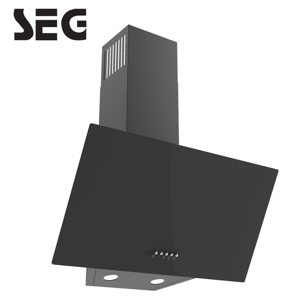 Cheminée SEG 60cm Glass & Filtre Charbon
