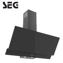 Cheminée SEG 90cm Glass Filtre Charbon