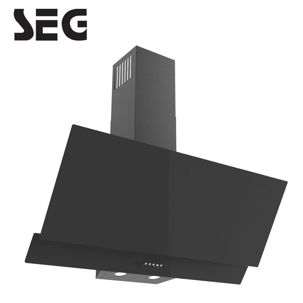 Cheminée SEG 90cm Glass Filtre Charbon
