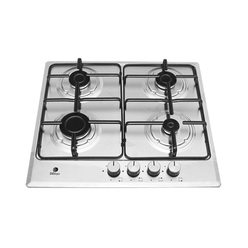 DUNYA Plaque A M6-40BD Inox