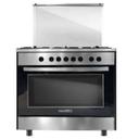 Cuisinière MAXWELL MAX-CFM90EIX 90cm 5 Feux Inox