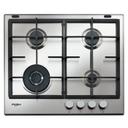 Whirlpool Plaque de Cuisson Encastrable GMAL6422IXL 4 Feux Inox
