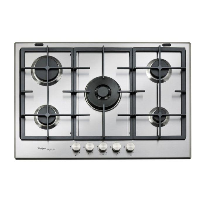Whirlpool Plaque De Cuisson Encastrable GMA7522IXL 5 Feux Inox iXelium