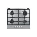 Whirlpool Plaque de Cuisson Encastrable TGML661IX 4 Feux Inox