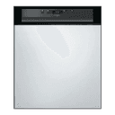 Whirlpool Semi-Encastrable WBC3C26B 14 Couverts Inox