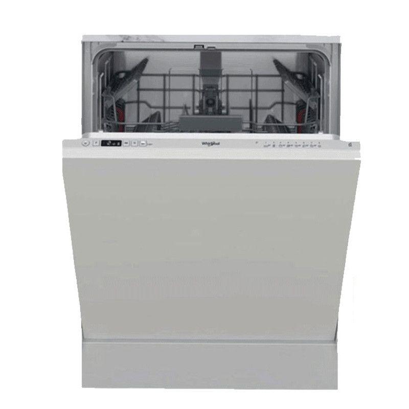 Whirlpool Totalement Encastrable 14 Couverts Argent