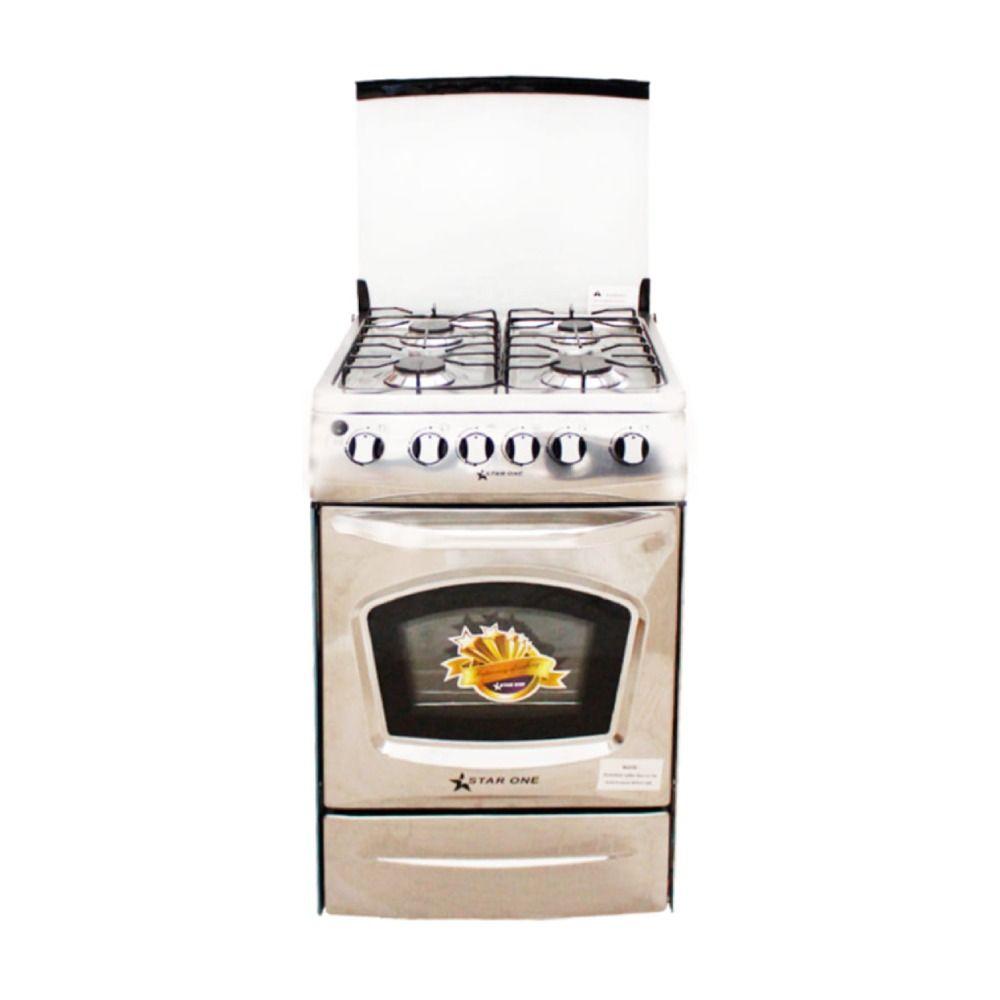 Cuisinière a Gaz 50cm STARONE Inox