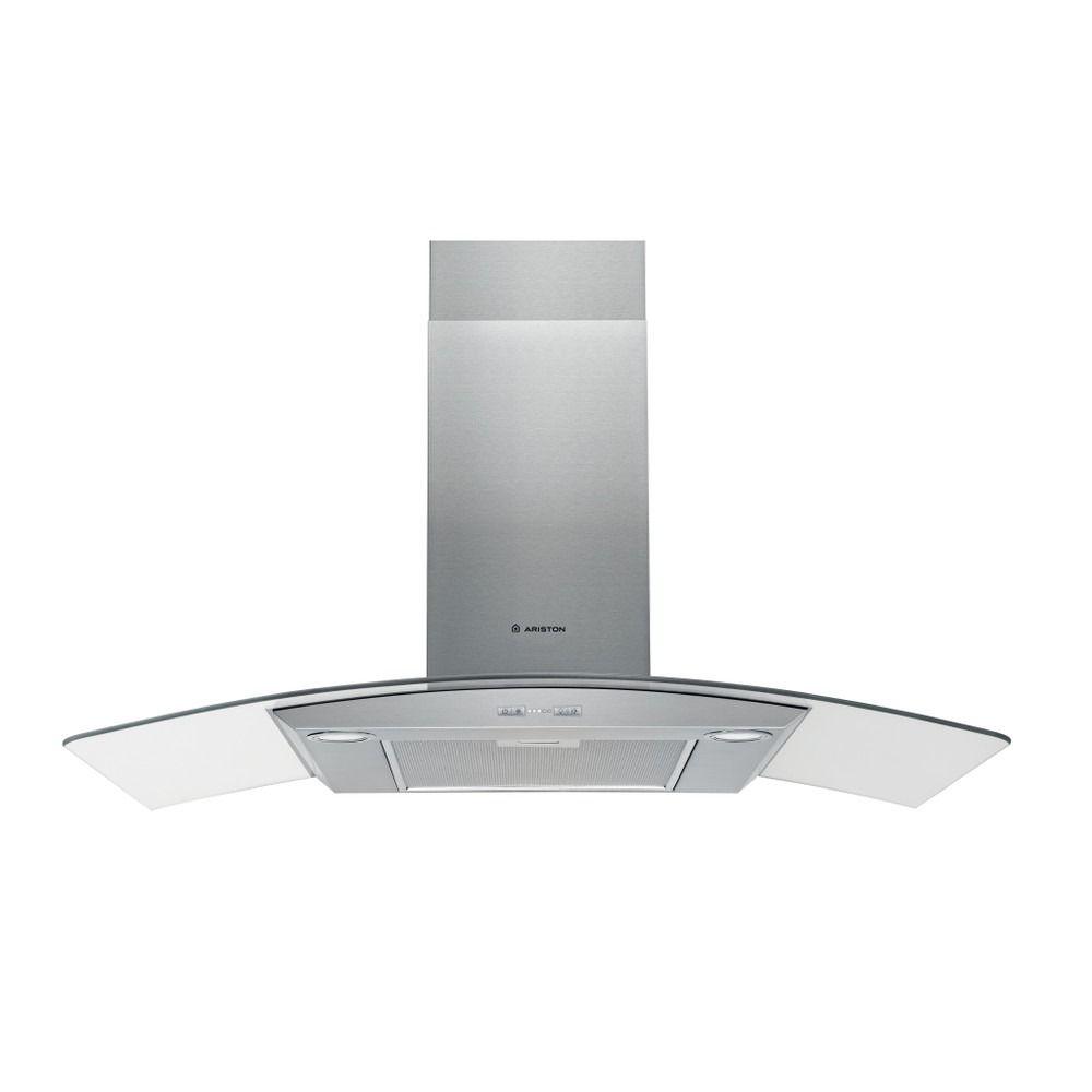 Ariston Décorative AHGC97FLBX 90cm Inox