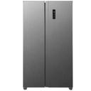 Telefunken Side By Side 533 Litres Nofrost Inox