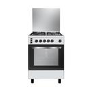 Cuisinière à Gaz Maxwell MAX-CFM60GIS 4 Feux 60Cm Inox
